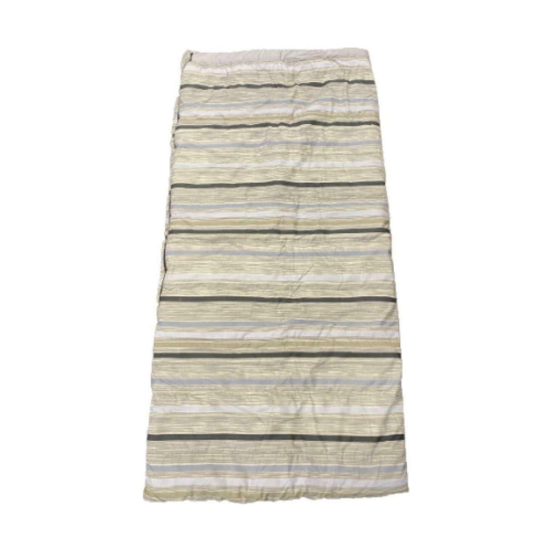 Royal Leisure Sleeping Bag Grey Stripe Premium 60Oz Camping Outdoors Travel Home Royal - Dynamic Drive