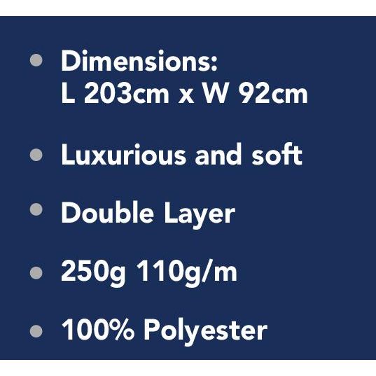 Royal Leisure Sleeping Bag Pastel Premium 60oz Camping Outdoors Travel Home Royal - Dynamic Drive