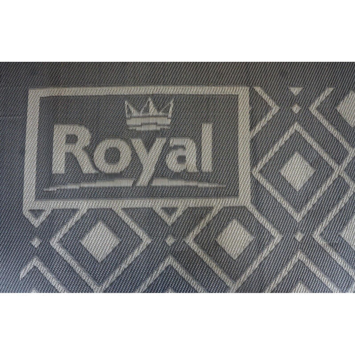 Royal Luxury Awning Matting & Tent Breathable Carpet Groundsheet With Deluxe Bag 7 X 2.5M Matting Royal - Dynamic Drive