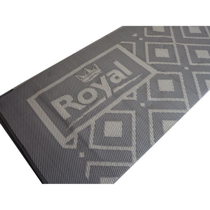 Royal Luxury Awning Matting & Tent Breathable Carpet Groundsheet With Deluxe Bag 7 X 2.5M Matting Royal - Dynamic Drive