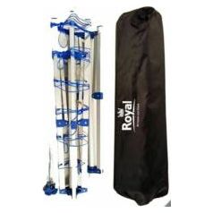 Royal Portable Aluminium Clothes Line Camping Caravan Washing Airer Dryer Royal - Dynamic Drive