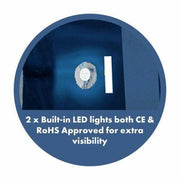 Royal Premium Caravan Front Towing Cover Protector Universal With Led Lights Royal - Dynamic Drive