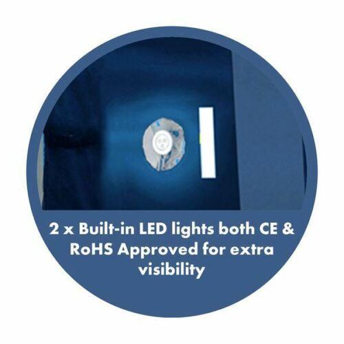 Royal Premium Caravan Front Towing Cover Protector Universal With Led Lights Royal - Dynamic Drive