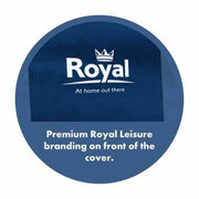Royal Premium Caravan Front Towing Cover Protector Universal With Led Lights Royal - Dynamic Drive