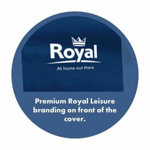 Royal Premium Caravan Front Towing Cover Protector Universal With Led Lights Royal - Dynamic Drive