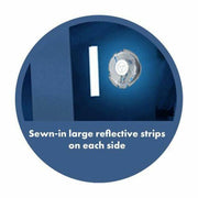Royal Premium Caravan Front Towing Cover Protector Universal With Led Lights Royal - Dynamic Drive