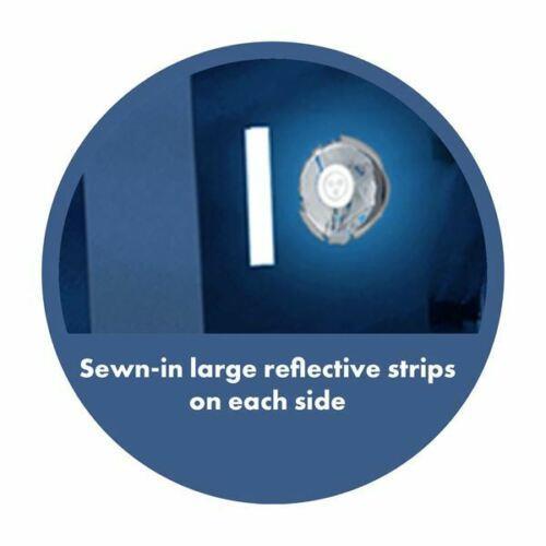 Royal Premium Caravan Front Towing Cover Protector Universal With Led Lights Royal - Dynamic Drive