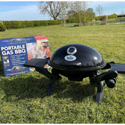 Royal Table Top Gas BBQ With Cast Iron Grill Royal - Dynamic Drive