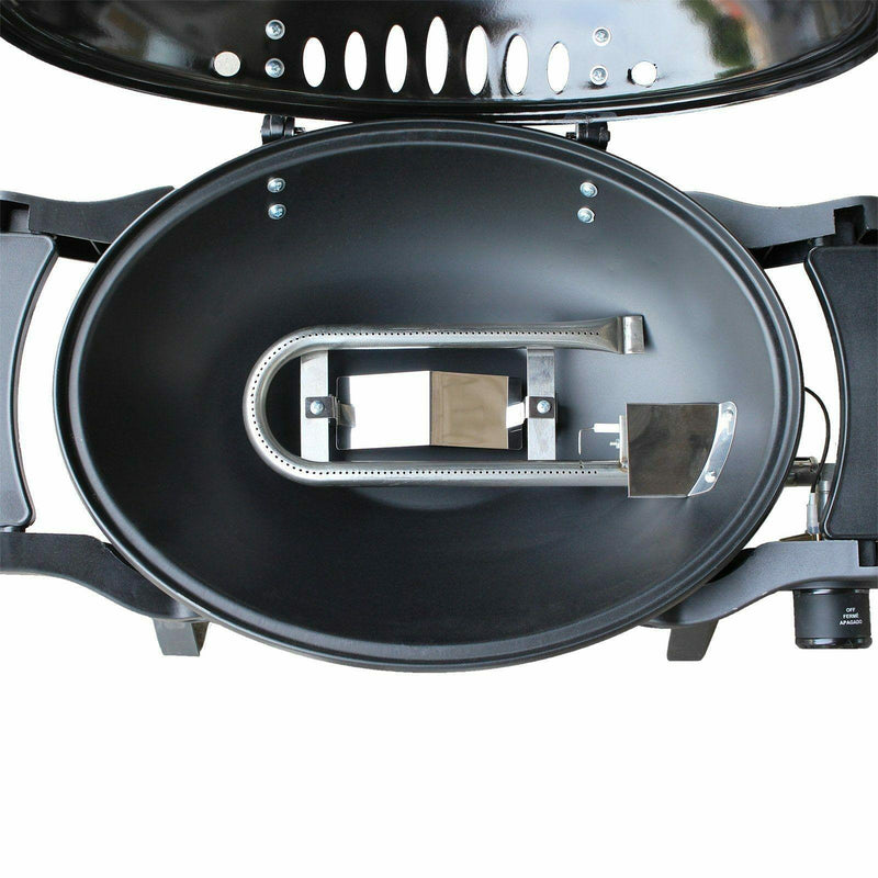 Royal Table Top Gas BBQ With Cast Iron Grill Royal - Dynamic Drive