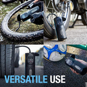 RTC2000 Ring Handheld Digital Tyre Inflator Air Compressor USB LED Cordless Ring Automotive - Dynamic Drive