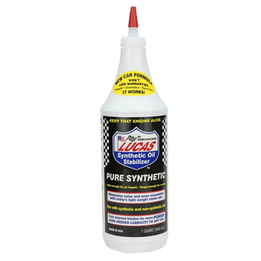 Lucas Oil Pure Synthetic Oil Stabilizer (1L) 40130 Lucas Oil - Dynamic Drive