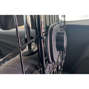 Sakura SS5453 Car Partition SUV Dog Guard Mesh Headrest In Black Sakura - Dynamic Drive