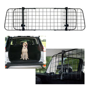Sakura Universal Dog Guard Adjustable Safety Travel Dog Pet Headrest Car Mesh Barrier UKB4C - Dynamic Drive