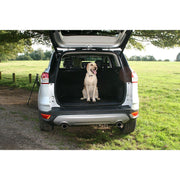 Sakura Universal Dog Guard Adjustable Safety Travel Dog Pet Headrest Car Mesh Barrier UKB4C - Dynamic Drive