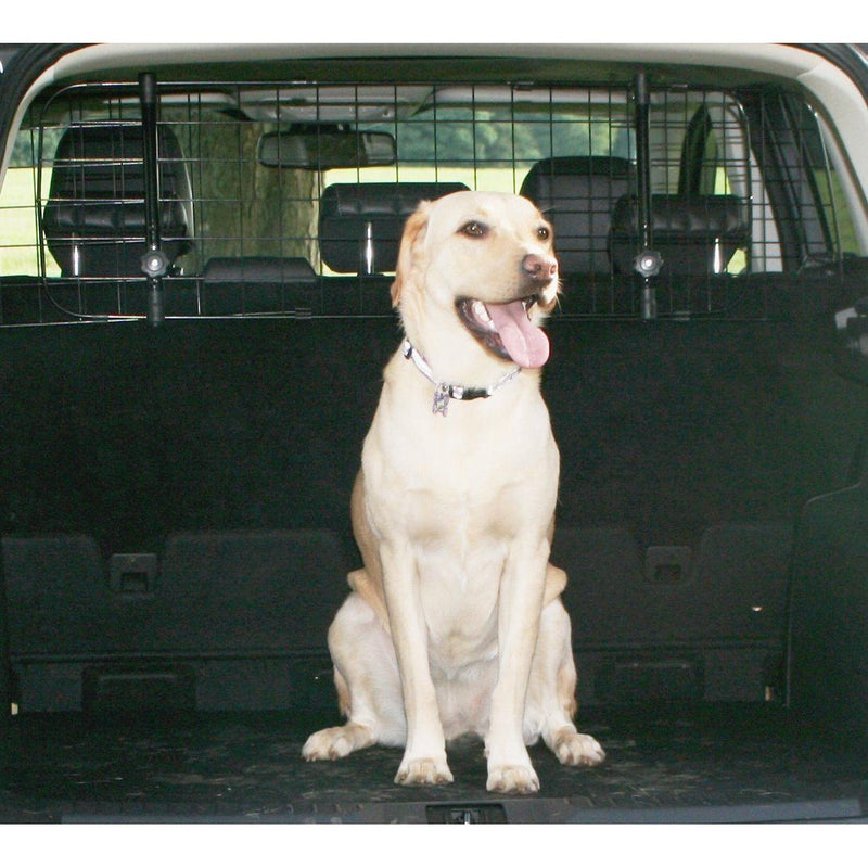 Sakura Universal Dog Guard Adjustable Safety Travel Dog Pet Headrest Car Mesh Barrier UKB4C - Dynamic Drive
