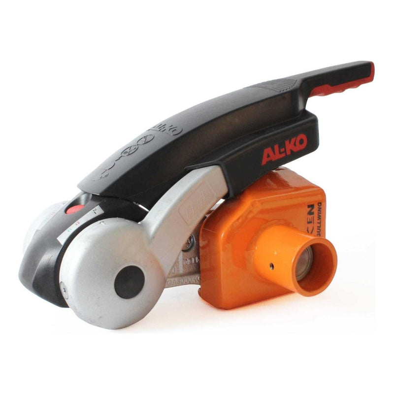 Saracen Gullwing AKS2004 / AKS3004 - Insurance Approved AlKo Caravan Hitch Lock Purpleline - Dynamic Drive