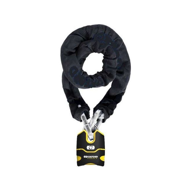 SAS 13mm Heavy Duty Security Chain & Padlock 1.5m Long SAS - Dynamic Drive
