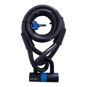 SAS 15mm Security Braided Cable & Padlock 2.0 metres long SAS - Dynamic Drive