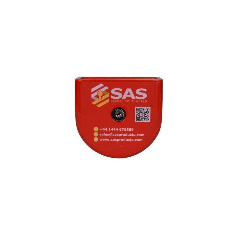 SAS 30-40mm Eye Lock Towing Trailer Heavy Duty Hardened Steel SAS - Dynamic Drive