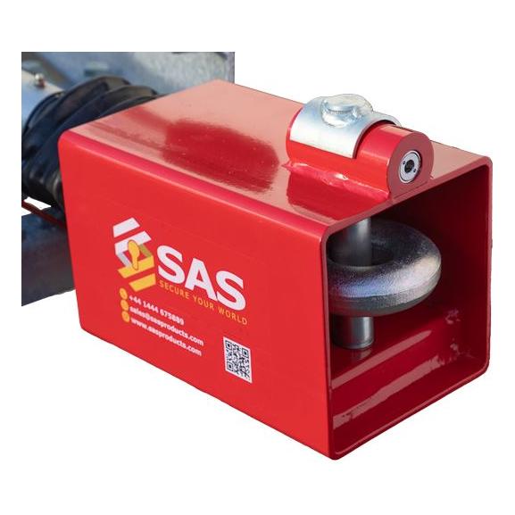 SAS EL1000 Heavy Duty Box Eye Hitch Lock for Caravan Trailer SAS - Dynamic Drive