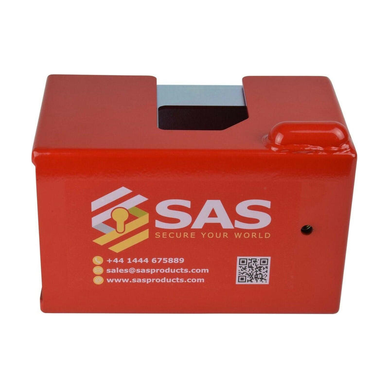 SAS Fort A Fortress Trailer Hitch Lock For Avonride Nugent Couplings SAS - Dynamic Drive