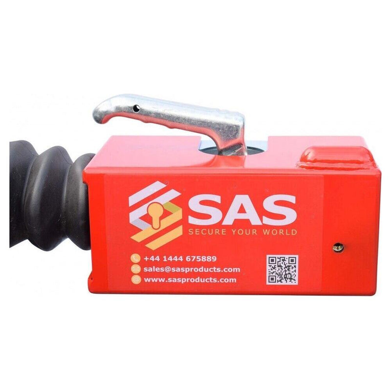 SAS FORT Fortress Hitchlock for Boat / Caravan / Car / Plant Trailer 2110761 SAS - Dynamic Drive
