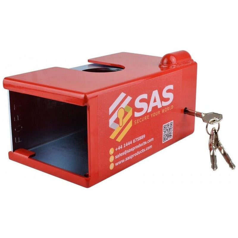 SAS FORT Fortress Hitchlock for Boat / Caravan / Car / Plant Trailer 2110761 SAS - Dynamic Drive