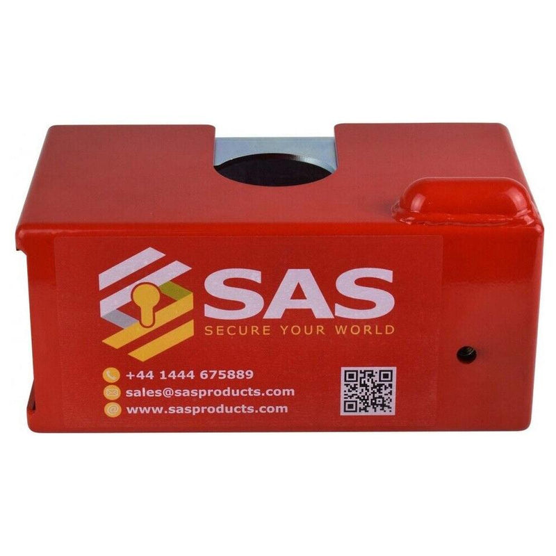 SAS FORT Fortress Hitchlock for Boat / Caravan / Car / Plant Trailer 2110761 SAS - Dynamic Drive