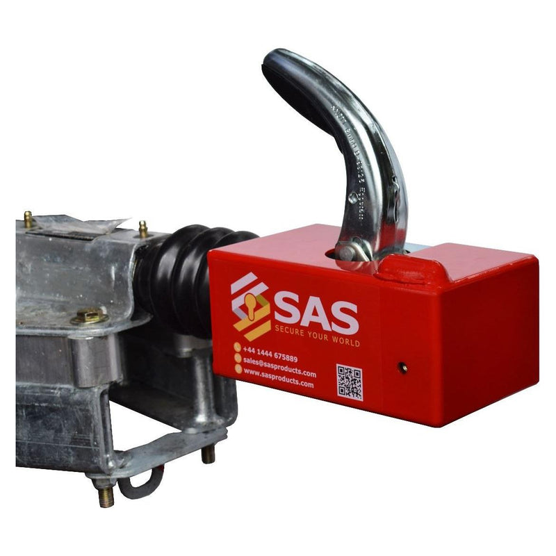 SAS Fort K Fortress Trailer Hitch Lock For Knott, Albe, Winterhoff Couplings SAS - Dynamic Drive