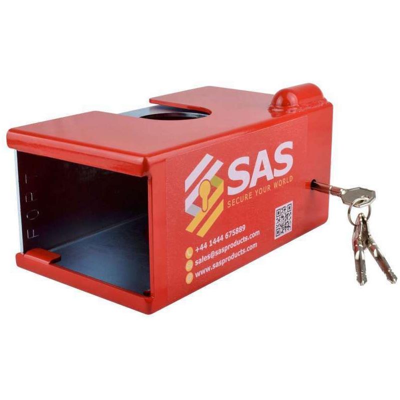 SAS Fort K Fortress Trailer Hitch Lock For Knott, Albe, Winterhoff Couplings SAS - Dynamic Drive