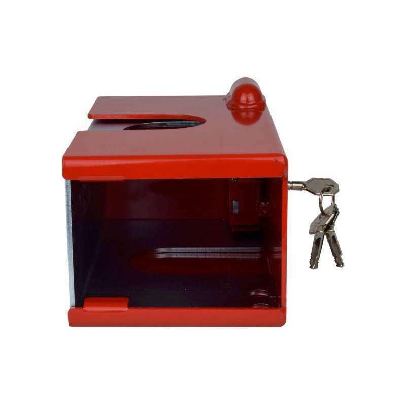SAS Fort K Fortress Trailer Hitch Lock For Knott, Albe, Winterhoff Couplings SAS - Dynamic Drive