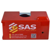 SAS Fort K Fortress Trailer Hitch Lock For Knott, Albe, Winterhoff Couplings SAS - Dynamic Drive