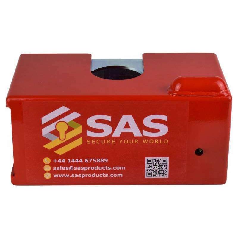 SAS Fort K Fortress Trailer Hitch Lock For Knott, Albe, Winterhoff Couplings SAS - Dynamic Drive