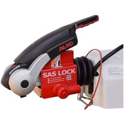 SAS Fortress 2 Gold Hitch Lock For AL-KO Stabilising Head Bailey & Swift Caravan SAS - Dynamic Drive