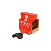 SAS Fortress 2 Gold Hitch Lock For AL-KO Stabilising Head Bailey & Swift Caravan SAS - Dynamic Drive