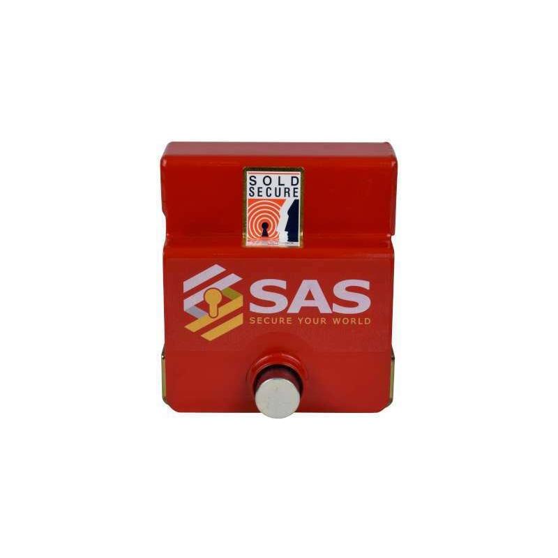 SAS Fortress 2 Gold Hitch Lock For AL-KO Stabilising Head Bailey & Swift Caravan SAS - Dynamic Drive