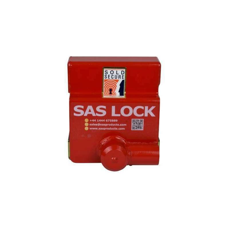 SAS Fortress 2 Gold Hitch Lock For AL-KO Stabilising Head Bailey & Swift Caravan SAS - Dynamic Drive