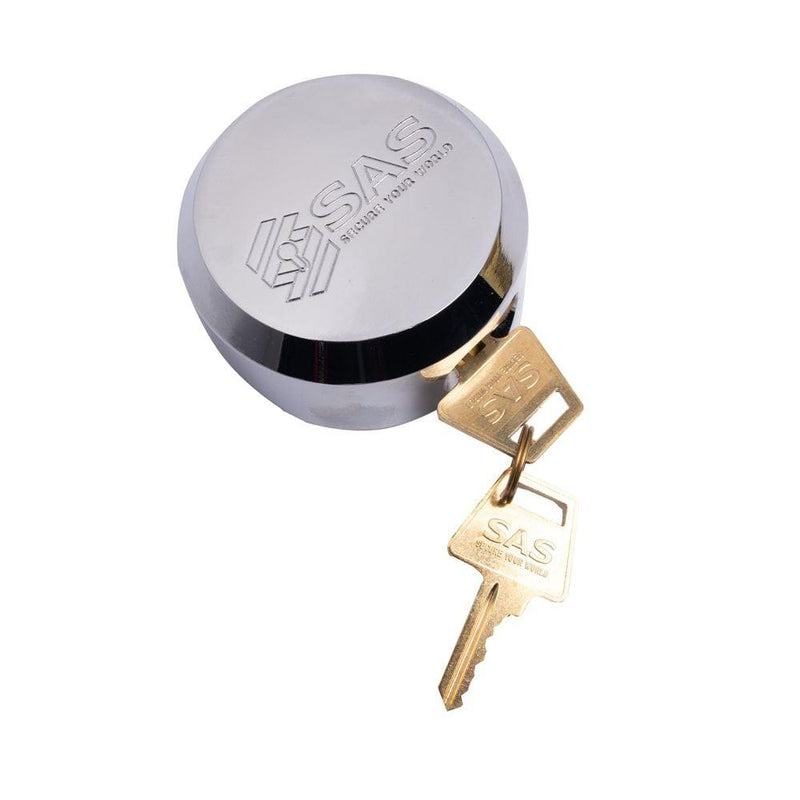 SAS Garage Defender Padlock Round Replacement SAS - Dynamic Drive