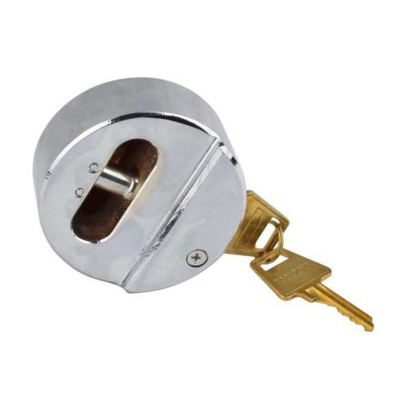 SAS Garage Defender Padlock Round Replacement SAS - Dynamic Drive