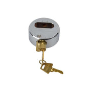 SAS Garage Defender Padlock Round Replacement SAS - Dynamic Drive
