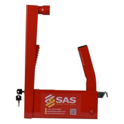 SAS HD3L Wheel Clamp, 12" to 16″ Rims, Trailer, Caravan SAS - Dynamic Drive