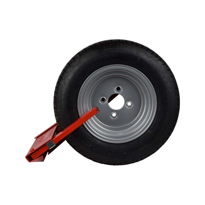 SAS HD4 Trailer Wheel Clamp For Floatation Tyres - 20.5 x 8-10 or 205/65D10 SAS - Dynamic Drive