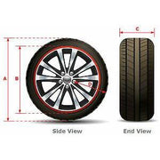 SAS HD4 Trailer Wheel Clamp For Floatation Tyres - 20.5 x 8-10 or 205/65D10 SAS - Dynamic Drive