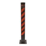 SAS Heavy Duty Fixed Bolt Down Security Post with Bolts SAS - Dynamic Drive