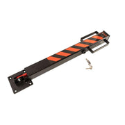 SAS Heavy Duty Security Post Folding Bolt Down Safety Post SAS - Dynamic Drive