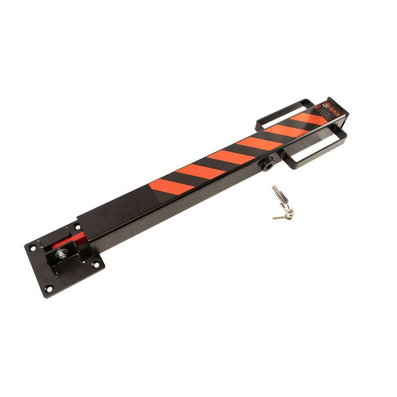 SAS Heavy Duty Security Post Folding Bolt Down Safety Post SAS - Dynamic Drive