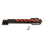 SAS Heavy Duty Security Post Folding Bolt Down Safety Post SAS - Dynamic Drive
