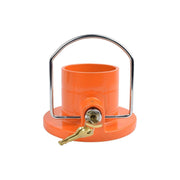 SAS Heavy Duty Steel King Pin Lock for 5th Wheel Trailer Caravan SAS - Dynamic Drive