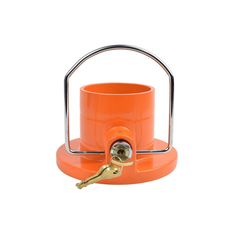 SAS Heavy Duty Steel King Pin Lock for 5th Wheel Trailer Caravan SAS - Dynamic Drive