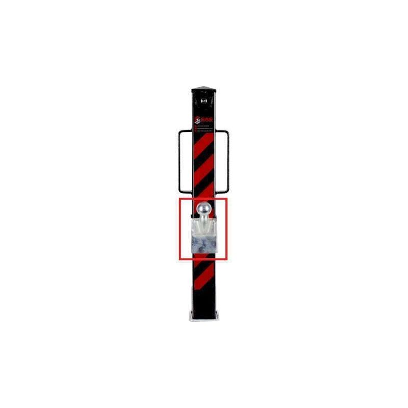 SAS Heavy Duty Trailer Caravan Towball Adapter for SAS Security Post SAS - Dynamic Drive